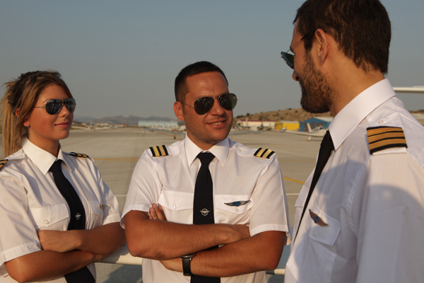 Group of aviation professionals