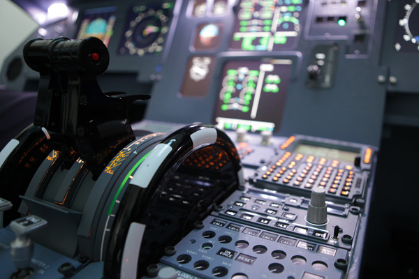 Airbus cockpit