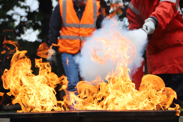 Fire and smoke training