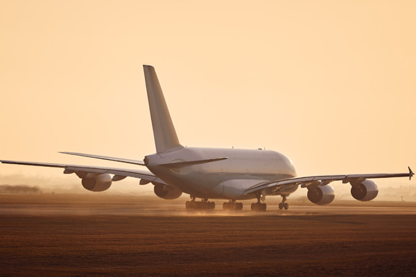 Large passenger aircraft